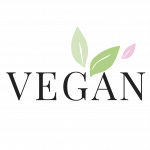 logo vegan - beso cosmetic
